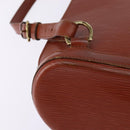 LOUIS VUITTON Epi Coblanc Shoulder Bag Brown M52293 LV Auth 144761-15