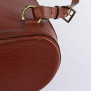 LOUIS VUITTON Epi Coblanc Shoulder Bag Brown M52293 LV Auth 144761-16