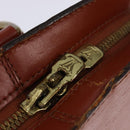 LOUIS VUITTON Epi Coblanc Shoulder Bag Brown M52293 LV Auth 144761-10