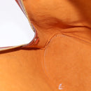 LOUIS VUITTON Epi Coblanc Shoulder Bag Brown M52293 LV Auth 144761-19