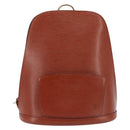 LOUIS VUITTON Epi Coblanc Shoulder Bag Brown M52293 LV Auth 144761-13