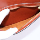 LOUIS VUITTON Epi Coblanc Shoulder Bag Brown M52293 LV Auth 144761-21