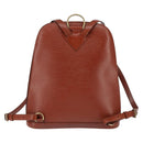 LOUIS VUITTON Epi Coblanc Shoulder Bag Brown M52293 LV Auth 144761-2