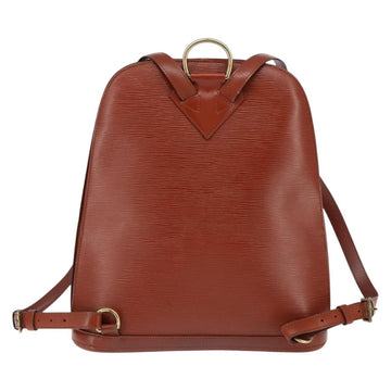 LOUIS VUITTON Epi Coblanc Shoulder Bag Brown M52293 LV Auth 144761 - 0