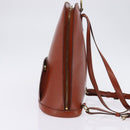 LOUIS VUITTON Epi Coblanc Shoulder Bag Brown M52293 LV Auth 144761-3