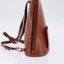 LOUIS VUITTON Epi Coblanc Shoulder Bag Brown M52293 LV Auth 144761-4