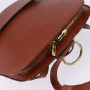 LOUIS VUITTON Epi Coblanc Shoulder Bag Brown M52293 LV Auth 144761-6