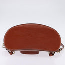 LOUIS VUITTON Epi Coblanc Shoulder Bag Brown M52293 LV Auth 144761-5