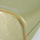 LOUIS VUITTON Monogram Vernis Houston Hand Bag Gris M91053 LV Auth 144763-15