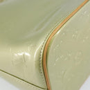 LOUIS VUITTON Monogram Vernis Houston Hand Bag Gris M91053 LV Auth 144763-16