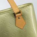 LOUIS VUITTON Monogram Vernis Houston Hand Bag Gris M91053 LV Auth 144763-17