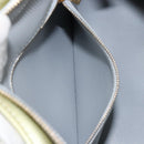 LOUIS VUITTON Monogram Vernis Houston Hand Bag Gris M91053 LV Auth 144763-21