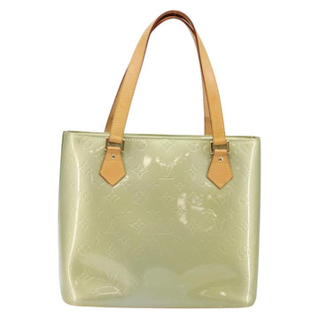 LOUIS VUITTON Monogram Vernis Houston Hand Bag Gris M91053 LV Auth 144763 - 0