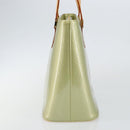 LOUIS VUITTON Monogram Vernis Houston Hand Bag Gris M91053 LV Auth 144763-3