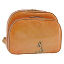 LOUIS VUITTON Vernis Marley Backpack Marshmallow Pink M91039 LV Auth 144764-1