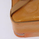 LOUIS VUITTON Vernis Marley Backpack Marshmallow Pink M91039 LV Auth 144764-16