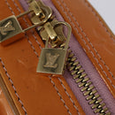 LOUIS VUITTON Vernis Marley Backpack Marshmallow Pink M91039 LV Auth 144764-18