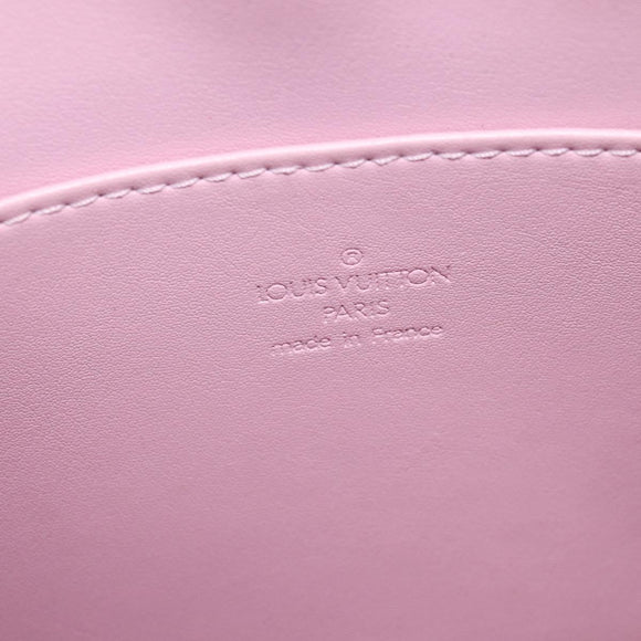 LOUIS VUITTON Vernis Marley Backpack Marshmallow Pink M91039 LV Auth 144764