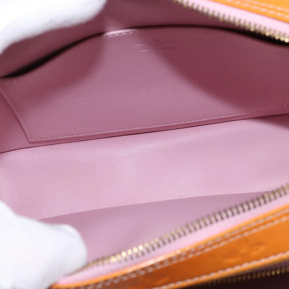 LOUIS VUITTON Vernis Marley Backpack Marshmallow Pink M91039 LV Auth 144764