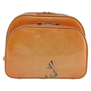 LOUIS VUITTON Vernis Marley Backpack Marshmallow Pink M91039 LV Auth 144764-13