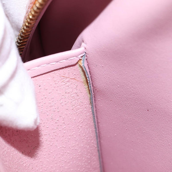 LOUIS VUITTON Vernis Marley Backpack Marshmallow Pink M91039 LV Auth 144764