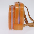 LOUIS VUITTON Vernis Marley Backpack Marshmallow Pink M91039 LV Auth 144764-3