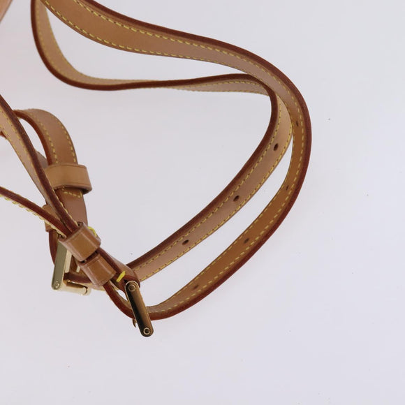 LOUIS VUITTON Vernis Marley Backpack Marshmallow Pink M91039 LV Auth 144764