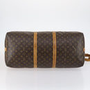 LOUIS VUITTON Monogram Keepall Bandouliere 60 Boston Bag M41412 LV Auth 144769-5