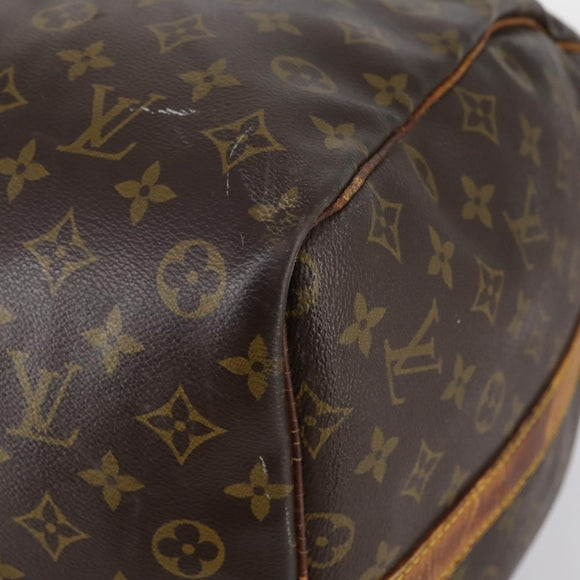 LOUIS VUITTON Monogram Keepall Bandouliere 60 Boston Bag M41412 LV Auth 144769
