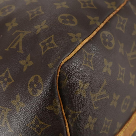 LOUIS VUITTON Monogram Keepall Bandouliere 60 Boston Bag M41412 LV Auth 144769