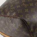 LOUIS VUITTON Monogram Keepall Bandouliere 60 Boston Bag M41412 LV Auth 144769-19