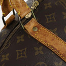 LOUIS VUITTON Monogram Keepall Bandouliere 60 Boston Bag M41412 LV Auth 144769-20