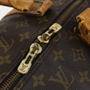 LOUIS VUITTON Monogram Keepall Bandouliere 60 Boston Bag M41412 LV Auth 144769-10