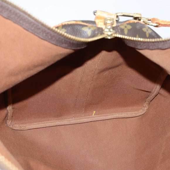 LOUIS VUITTON Monogram Keepall Bandouliere 60 Boston Bag M41412 LV Auth 144769