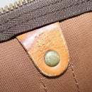 LOUIS VUITTON Monogram Keepall Bandouliere 60 Boston Bag M41412 LV Auth 144769-12