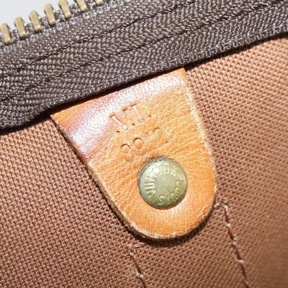 LOUIS VUITTON Monogram Keepall Bandouliere 60 Boston Bag M41412 LV Auth 144769