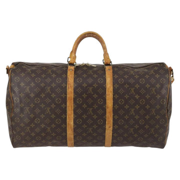 LOUIS VUITTON Monogram Keepall Bandouliere 60 Boston Bag M41412 LV Auth 144769 - 0