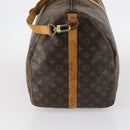 LOUIS VUITTON Monogram Keepall Bandouliere 60 Boston Bag M41412 LV Auth 144769-4