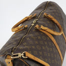 LOUIS VUITTON Monogram Keepall Bandouliere 60 Boston Bag M41412 LV Auth 144769-6