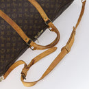 LOUIS VUITTON Monogram Keepall Bandouliere 60 Boston Bag M41412 LV Auth 144769-7