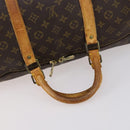 LOUIS VUITTON Monogram Keepall Bandouliere 60 Boston Bag M41412 LV Auth 144769-8