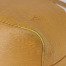 LOUIS VUITTON Epi Petit Noe Shoulder Bag Yellow M44109 LV Auth 144770-9