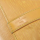 LOUIS VUITTON Epi Petit Noe Shoulder Bag Yellow M44109 LV Auth 144770-17