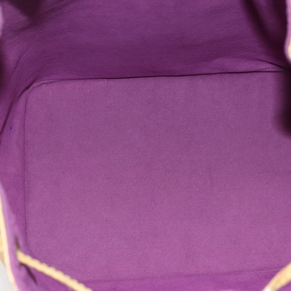 LOUIS VUITTON Epi Petit Noe Shoulder Bag Yellow M44109 LV Auth 144770