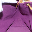 LOUIS VUITTON Epi Petit Noe Shoulder Bag Yellow M44109 LV Auth 144770-19