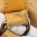 LOUIS VUITTON Epi Petit Noe Shoulder Bag Yellow M44109 LV Auth 144770-12