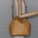 LOUIS VUITTON Epi Petit Noe Shoulder Bag Yellow M44109 LV Auth 144770-20