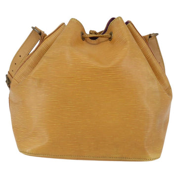 LOUIS VUITTON Epi Petit Noe Shoulder Bag Yellow M44109 LV Auth 144770 - 0