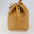 LOUIS VUITTON Epi Petit Noe Shoulder Bag Yellow M44109 LV Auth 144770-4