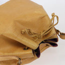 LOUIS VUITTON Epi Petit Noe Shoulder Bag Yellow M44109 LV Auth 144770-6